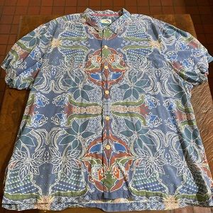 Tommy Bahama Silk Hawaiian Shirt